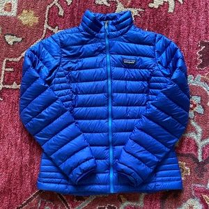 Patagonia Womens Down Sweater Jacket